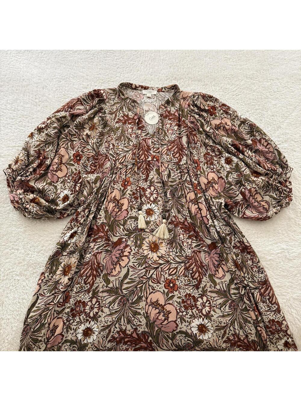 Large Women’s Floral Dress NWT